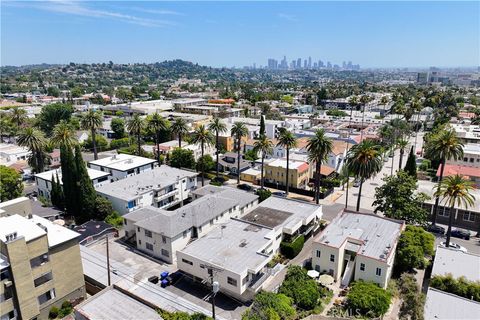 A home in Los Angeles