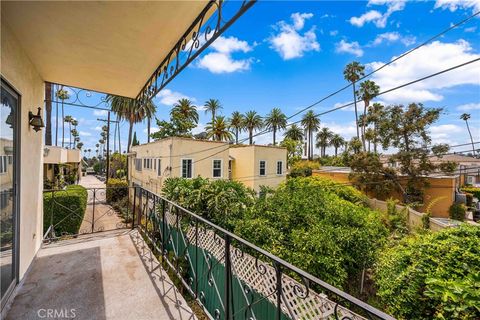 A home in Los Angeles