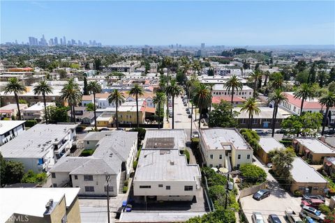 A home in Los Angeles