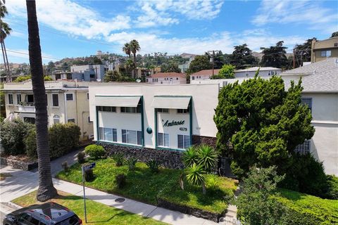 A home in Los Angeles