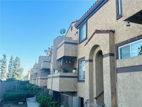 A home in Pico Rivera