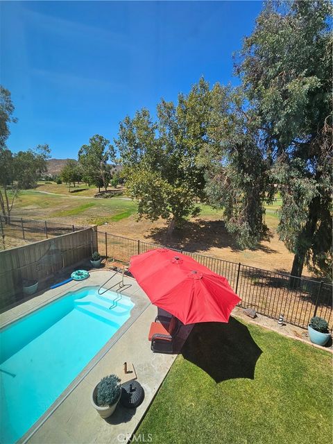 A home in Hemet