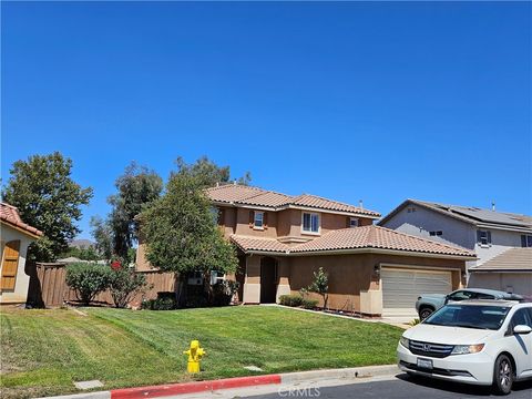 A home in Hemet