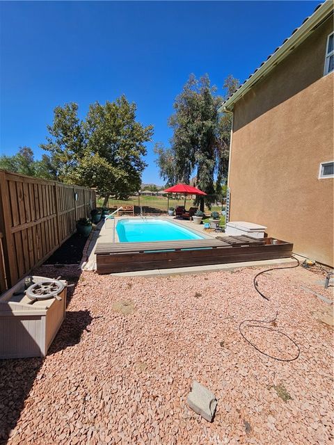 A home in Hemet