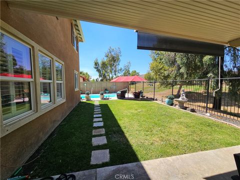 A home in Hemet