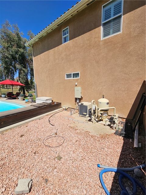 A home in Hemet