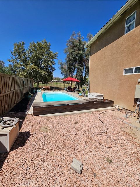 A home in Hemet