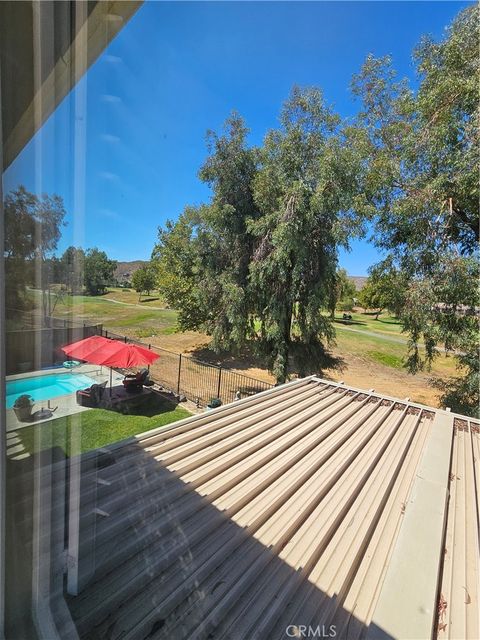 A home in Hemet