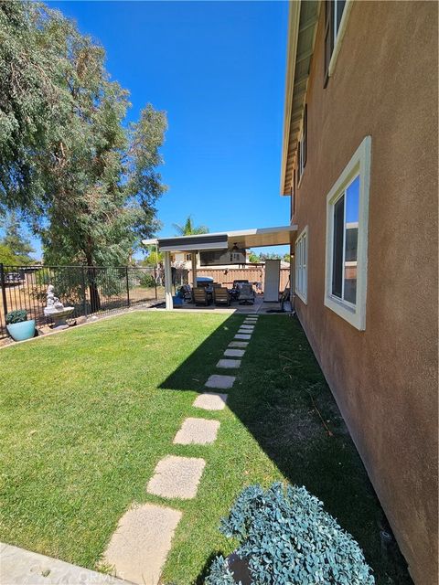 A home in Hemet