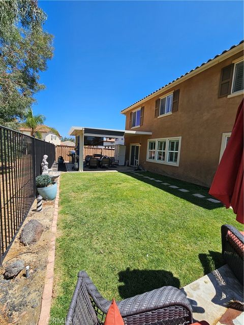 A home in Hemet