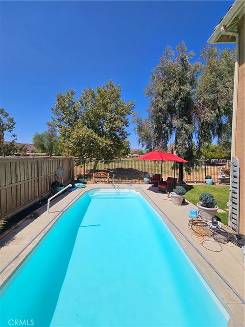 A home in Hemet