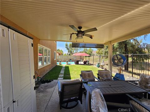 A home in Hemet