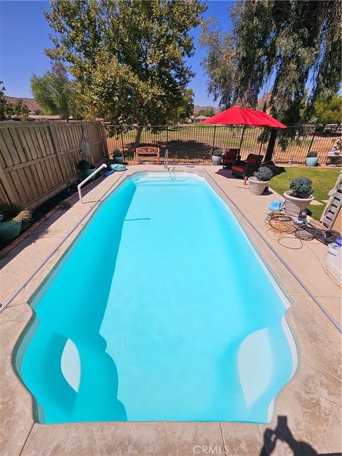 A home in Hemet