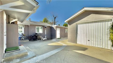 A home in Sylmar