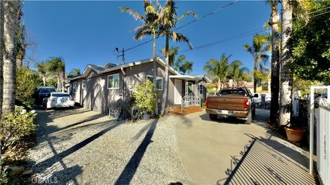 A home in Sylmar