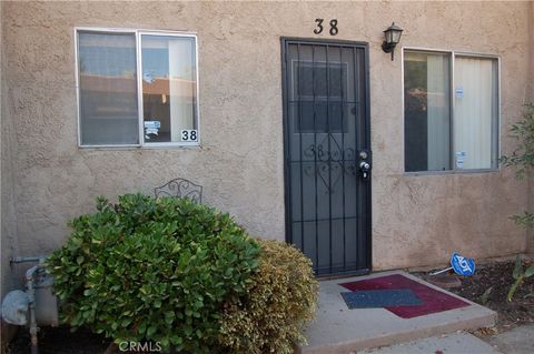 A home in Victorville