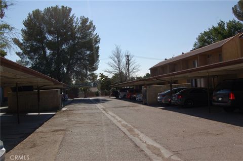 A home in Victorville