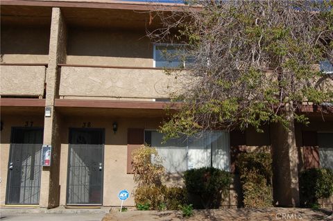 A home in Victorville