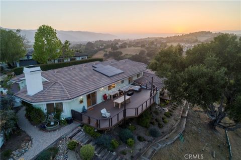 A home in Solvang