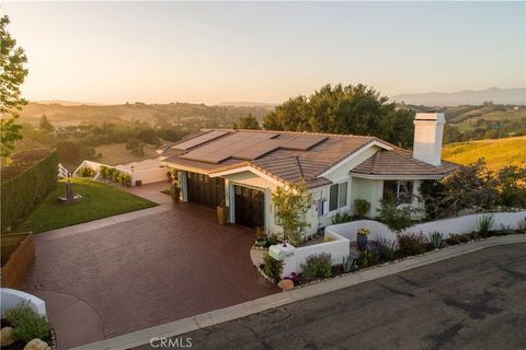 A home in Solvang