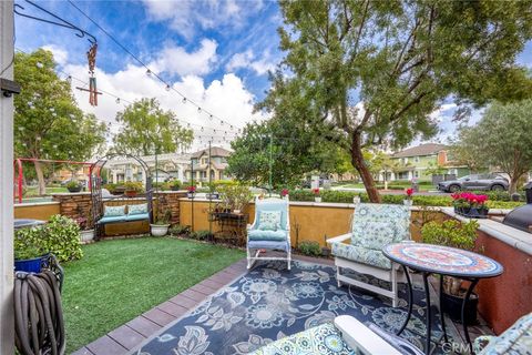 A home in Chino