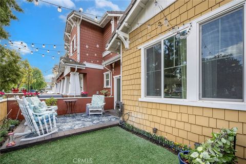 A home in Chino