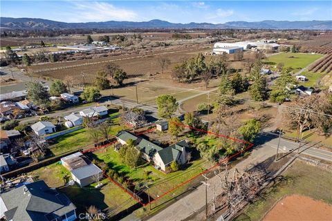 A home in Kelseyville