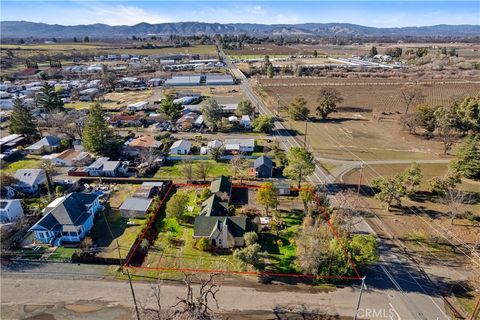 A home in Kelseyville