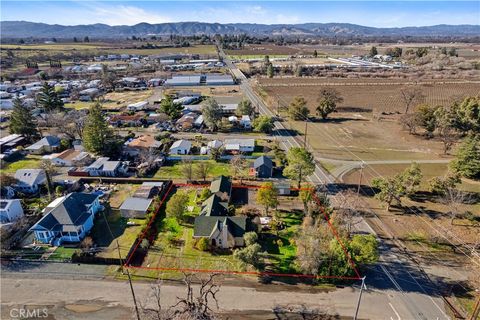 A home in Kelseyville