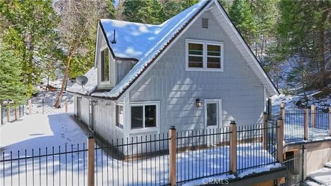 A home in Lake Arrowhead