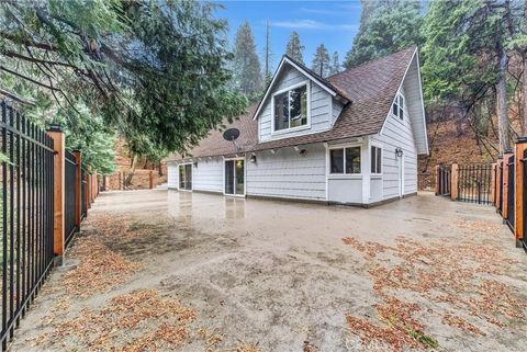 A home in Lake Arrowhead