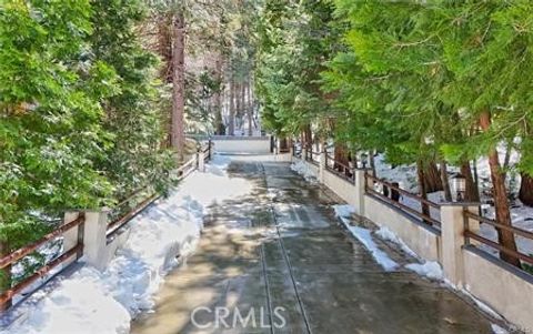 A home in Lake Arrowhead