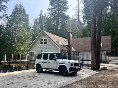 A home in Lake Arrowhead