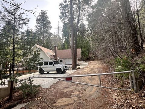 A home in Lake Arrowhead