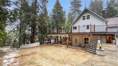 A home in Lake Arrowhead