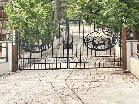 A home in Lake Arrowhead