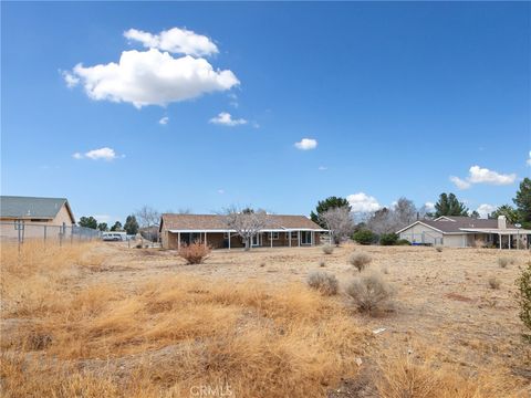 A home in Victorville