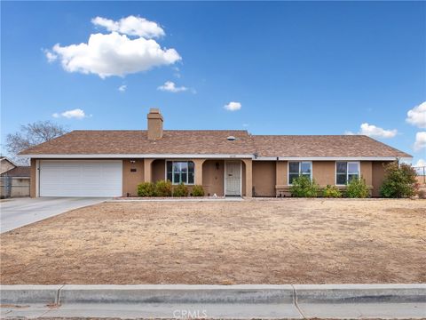 A home in Victorville