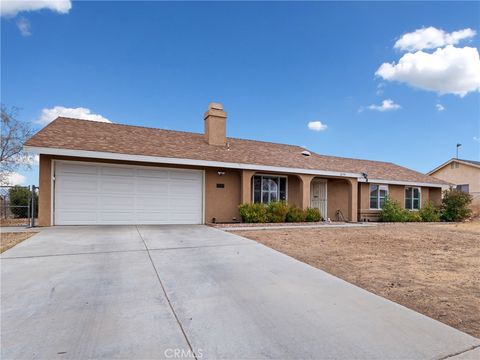 A home in Victorville