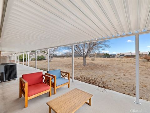 A home in Victorville