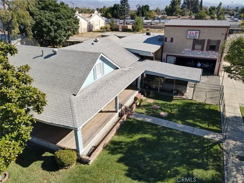 A home in Colton