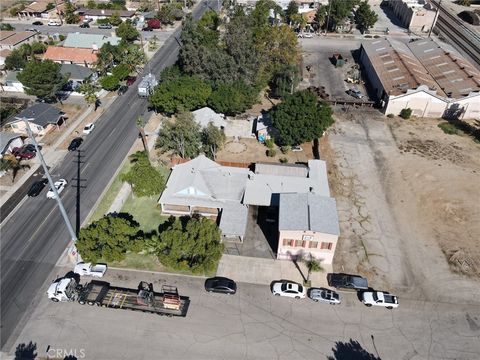 A home in Colton