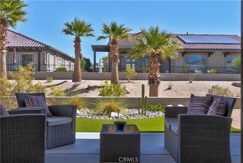 A home in Rancho Mirage