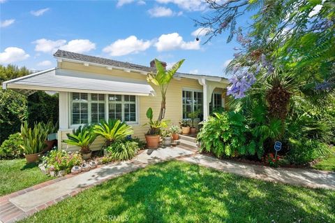 A home in Santa Ana