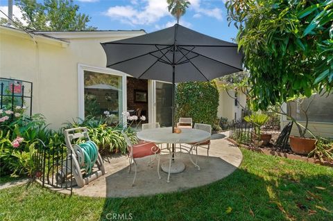 A home in Santa Ana