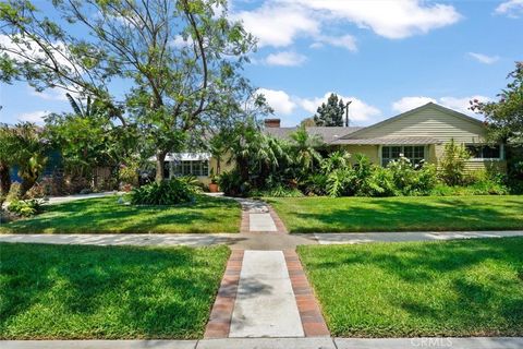 A home in Santa Ana