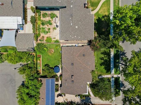 A home in Santa Ana