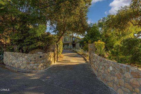 A home in Ojai