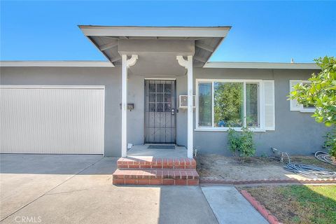 A home in Anaheim