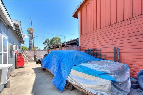 A home in Anaheim